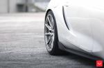 Toyota GR Supra on Vossen Wheels (HF-3) 2019 года